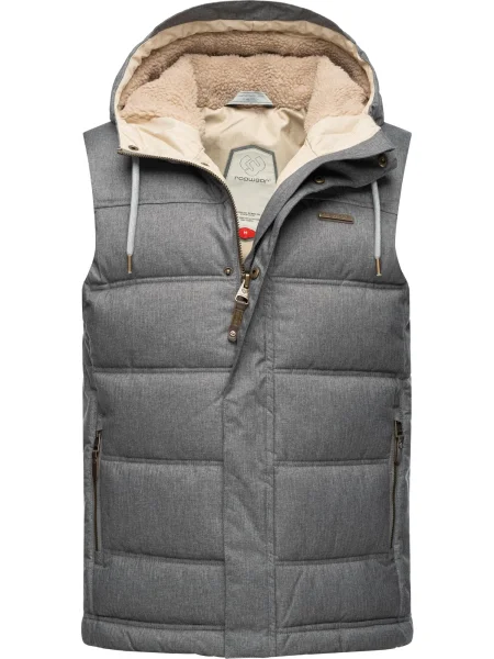 Ragwear Vestă Seto închis gri