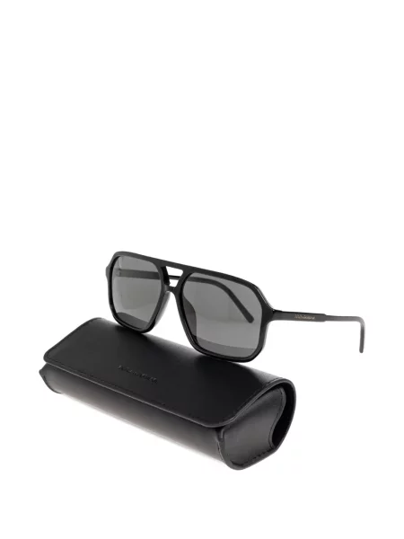 Слънчеви очила Dolce & Gabbana Eyewear черно