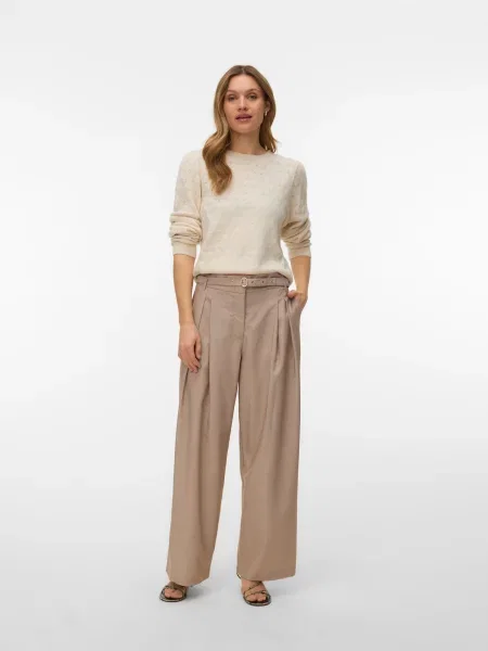 VERO MODA Pulover VMDoffy' bej