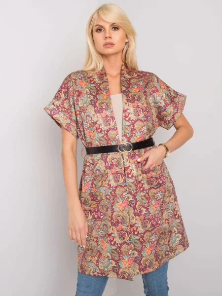 Palton Fashionhunters bordo