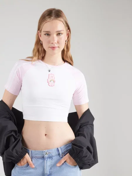 Adidas Tričko Care Bears biela
