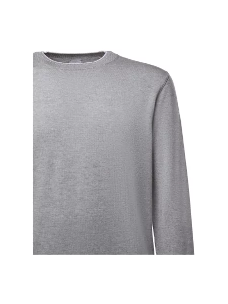 Sweter Eleventy wełniany szary