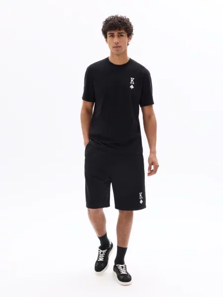 Tricou Celio negru