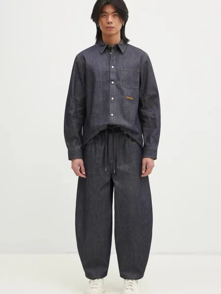 Джинсовая рубашка Helmut Lang