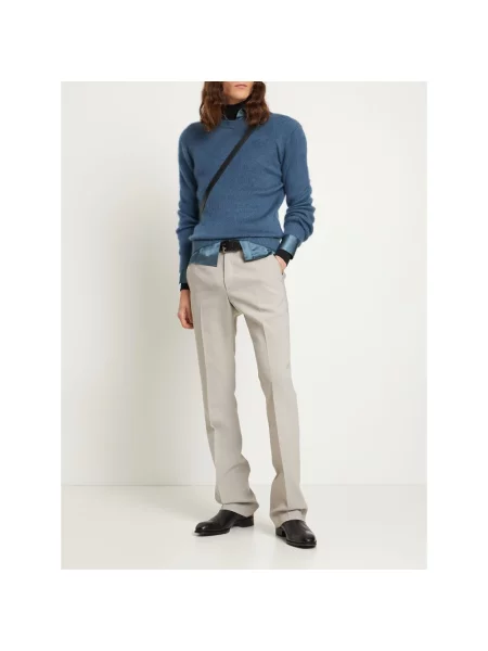 Sweter Tom Ford niebieski