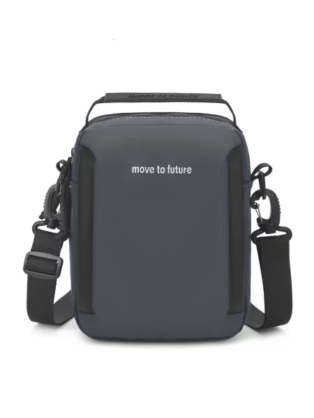 Сумка через плечо Royalbag синяя