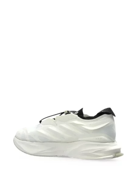 Sneakerși Adidas din jerseu alb