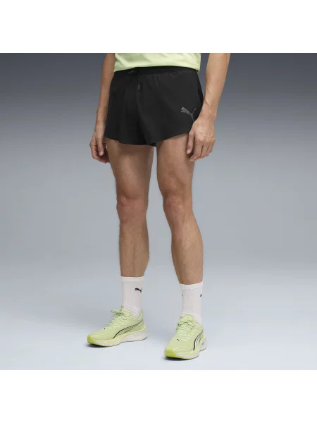 PUMA szorty do biegania Lightspeed ULTRAWEAVE 2" Odzież S czarny