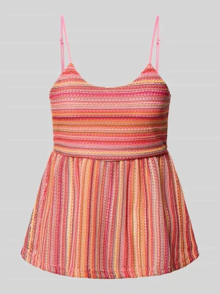 Dzianinowy top Only na ramiączkach