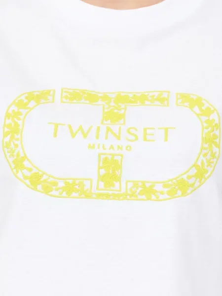 Футболка Twinset біла