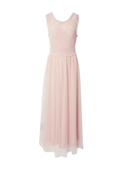 VILA Rochie de seară VILYNNEA rosé