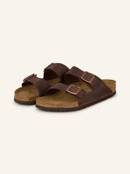 Birkenstock Klapki Arizona Bs braun brązowe