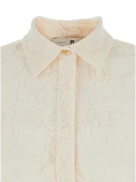 Bluzka Pt Torino koronkowa