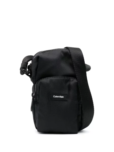 Geantă crossbody Calvin Klein negru