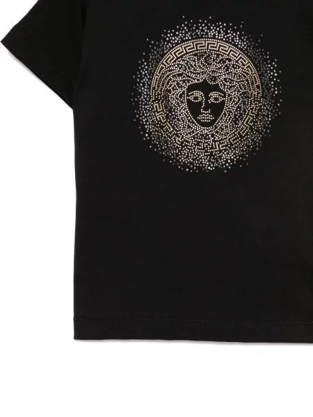 Koszulka dziecięca Versace czarna