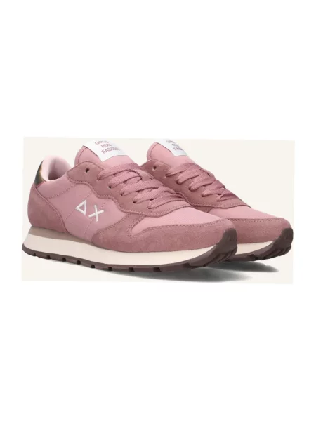 Sneakersy Sun68 różowe