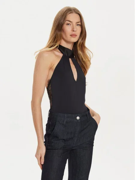 TWINSET Боді чорний