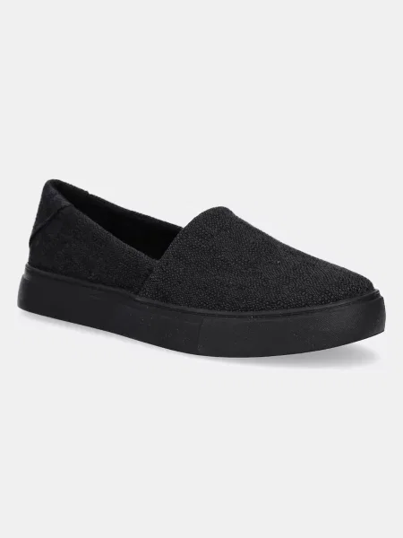 Ниски кецове Toms KAMERON черно