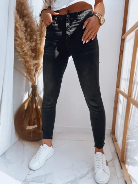 Jeansy KAMELIA Dstreet czarne
