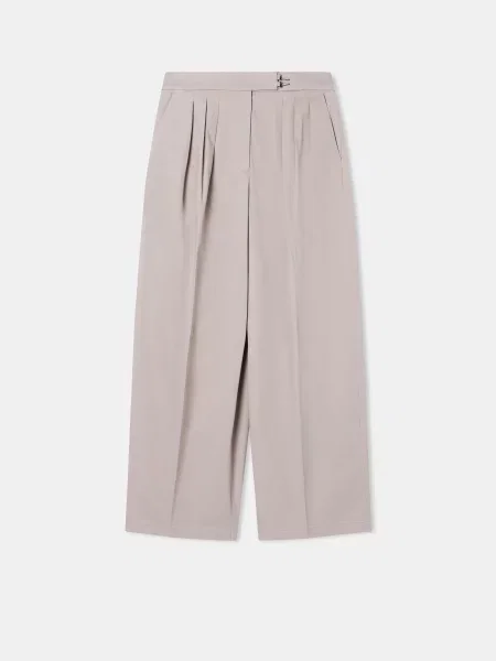 Повседневные брюки Emporio Armani бежевые