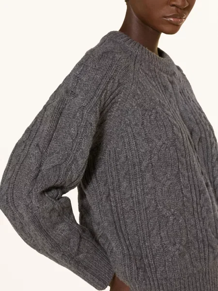 Darling Harbour Sweter grau szary