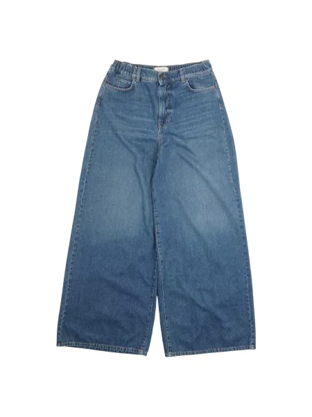 Jeansy Max Mara niebieskie