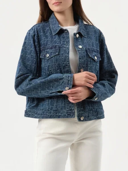 Куртка Armani Exchange синяя