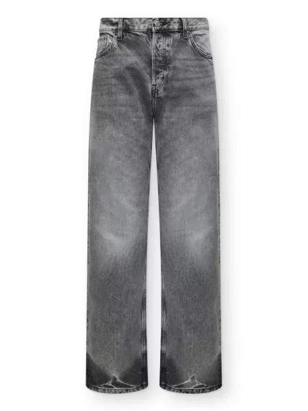 WEEKDAY Jeans Space denim negru