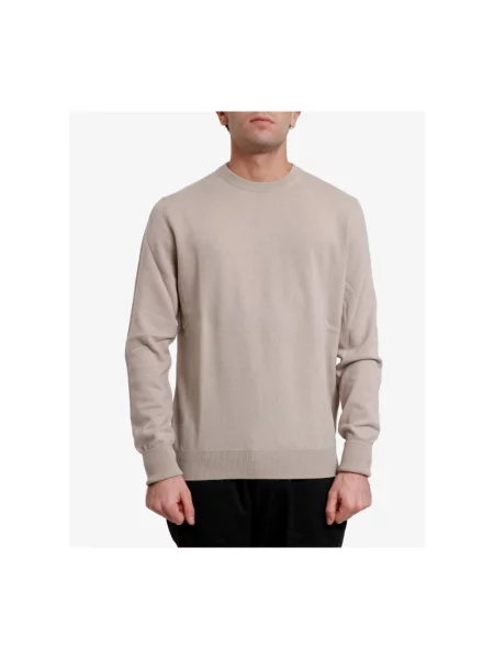 Sweter Ballantyne szary