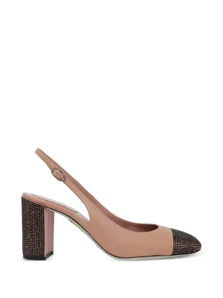 Pantofi cu toc Rene Caovilla slingback