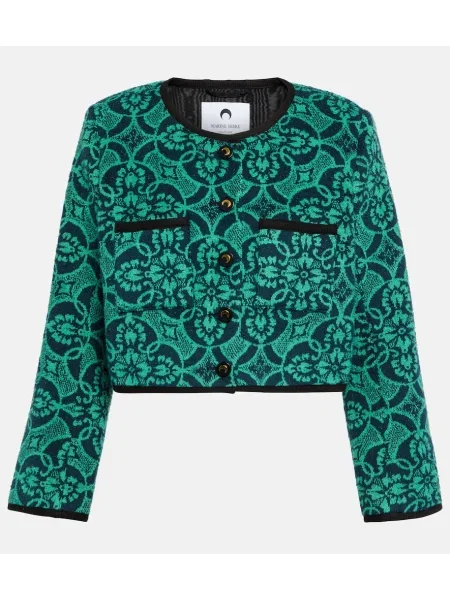 Geacă Marine Serre din jacard