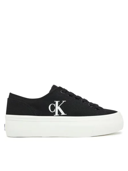 Trampki Calvin Klein Jeans czarne