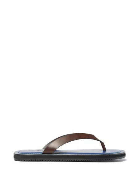 Sandale Scarosso din piele albastru