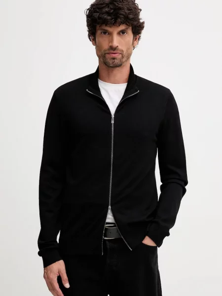 Armani Exchange Pulover negru