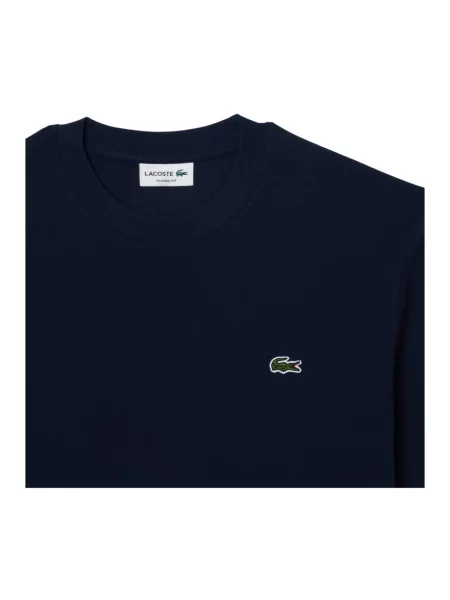 Koszulka Lacoste Classic krótki rękaw granatowa XS niebieska