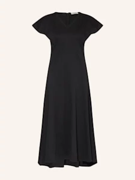 Cos Žerzejové Šaty černá