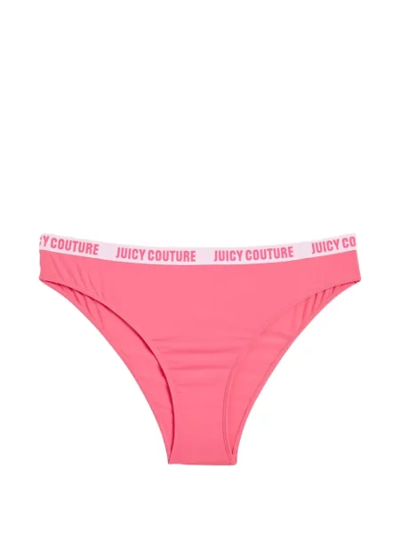 Brief bugyi Juicy Couture autogrammal fekete