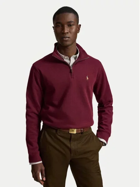 Polo Ralph Lauren Mikina Bordová červená