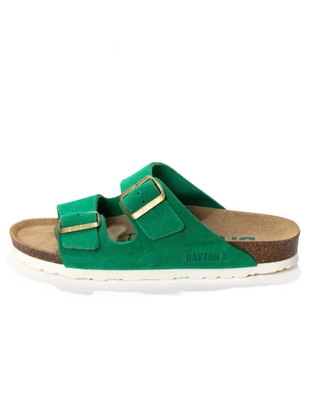 Bayton Šľapky Atlas' zelená