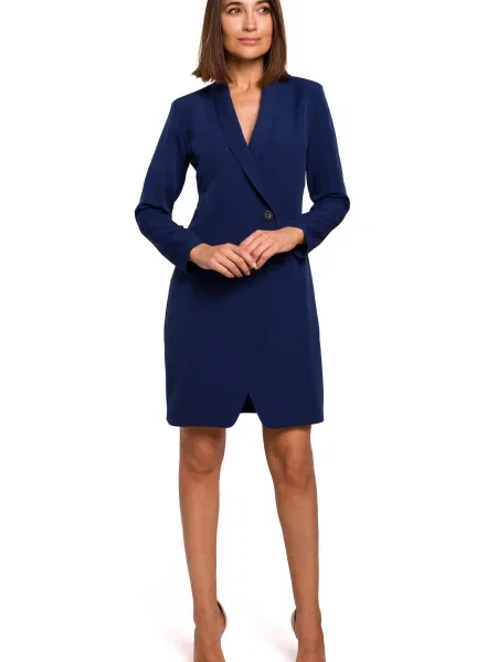 Sukienka maxi Stylove niebieska