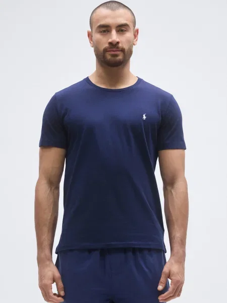 Polo Ralph Lauren Tričko námornícka modrá
