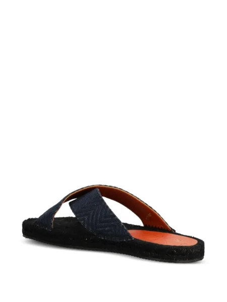 Papuci Missoni albastru