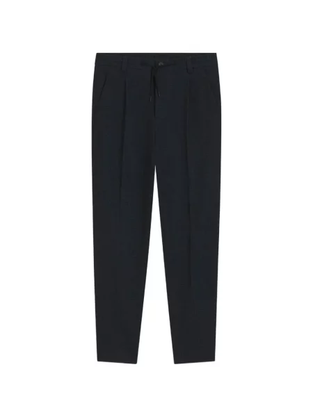 Pantaloni Hugo stretch albastru