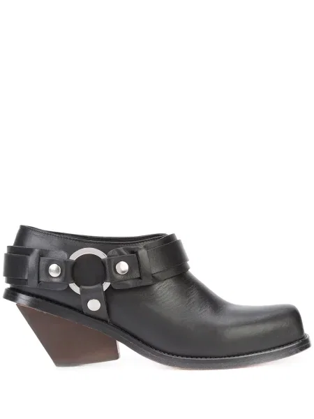 Chunky боти Wanda Nylon черно