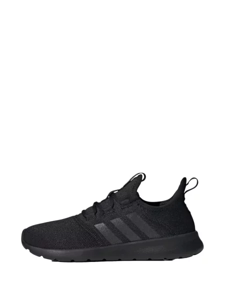 Galaxie sneakerși Adidas Lite Racer cu platformă cu picior lat albastru