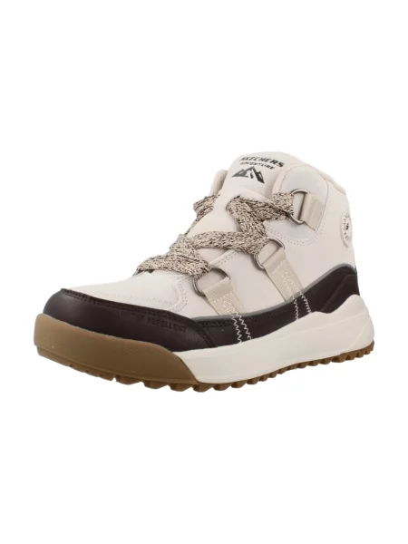 Botki Skechers skórzane białe