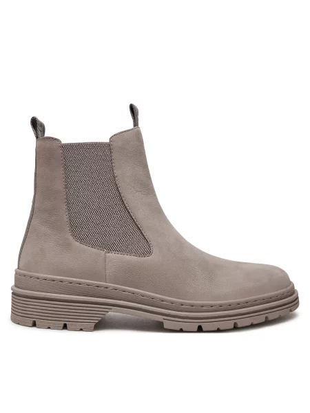 Škornji Tamaris siva