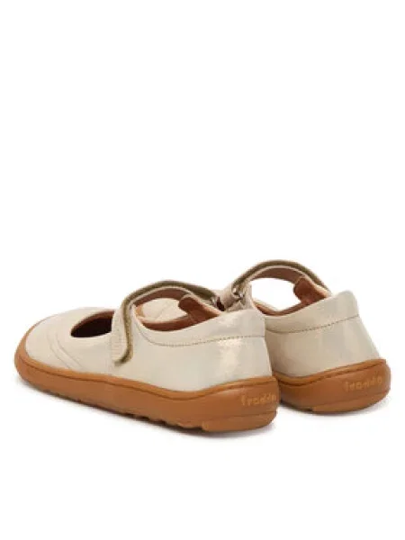 Balerinos Froddo Barefoot Mary J DD Auksinė