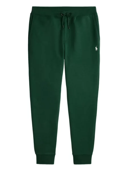 Μικρός κασκέτο Polo Ralph Lauren με χαμηλή μέση υφαίνω διαγωνίως πράσινο