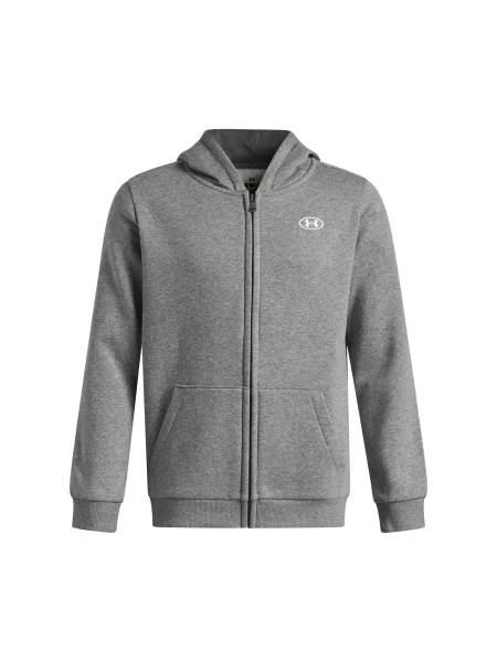 Majica s kapuljačom Under Armour siva